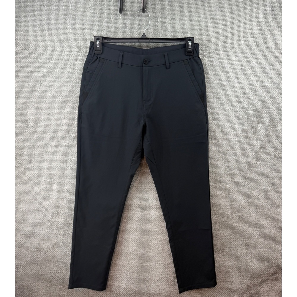 Jack Archer Jetsetter Pants Mens 31x28 (31x26.5) Black Performance Travel Chino